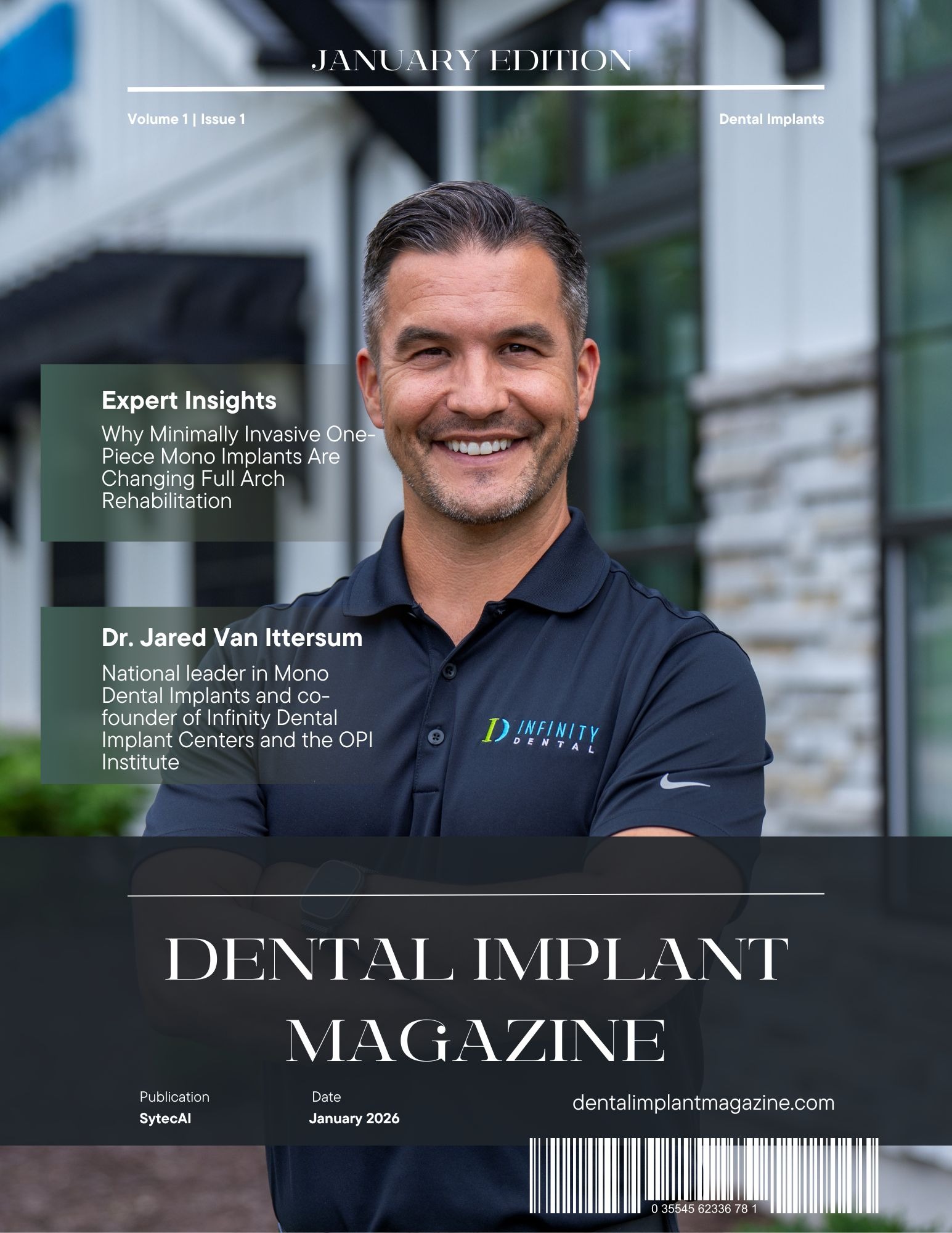 Dr. Jared Van Ittersum: Dental Implant Magazine Dr. Jared Van Ittersum: Dental Implant Magazine