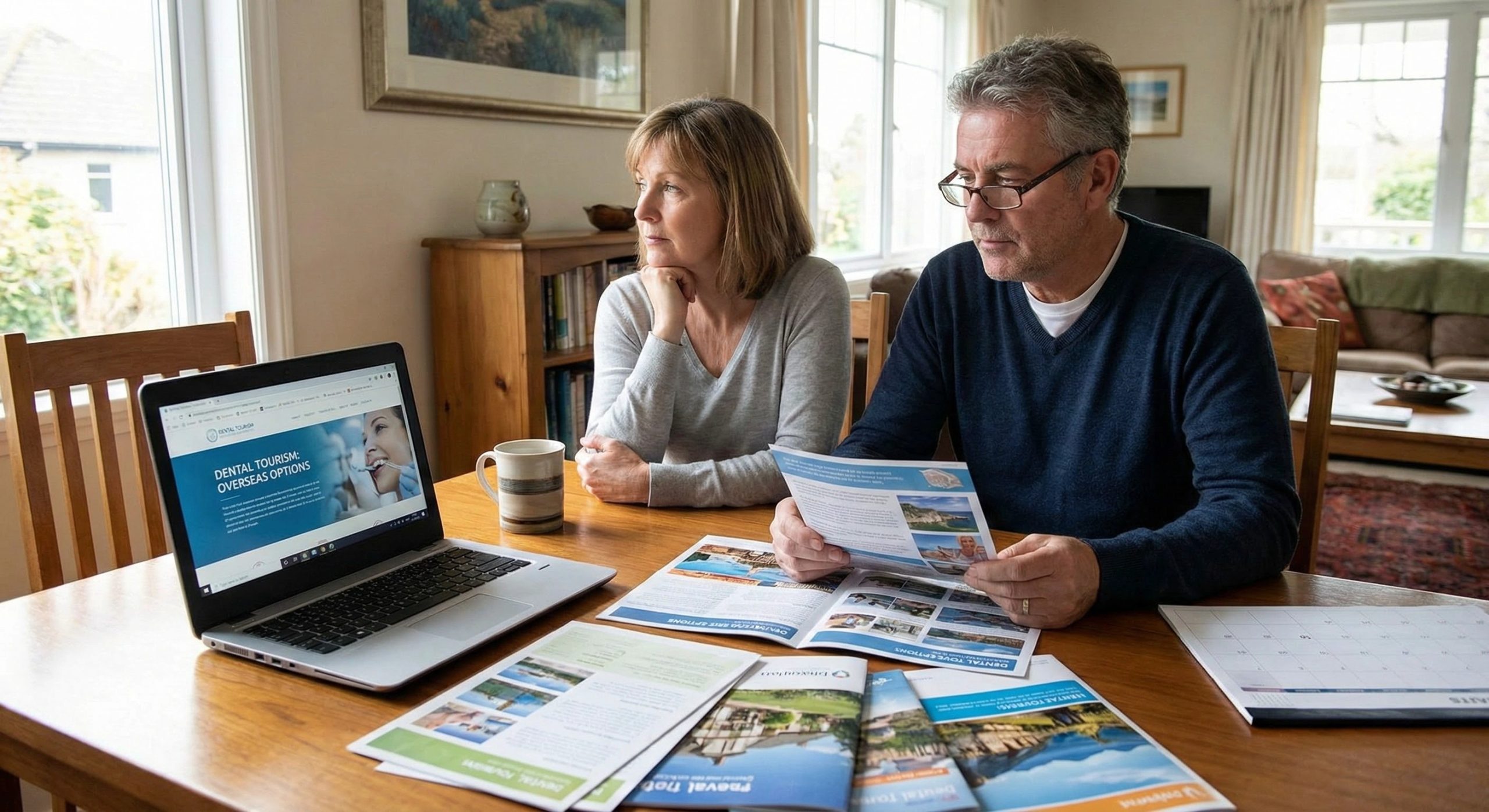 Traveling Overseas for Dental Implants