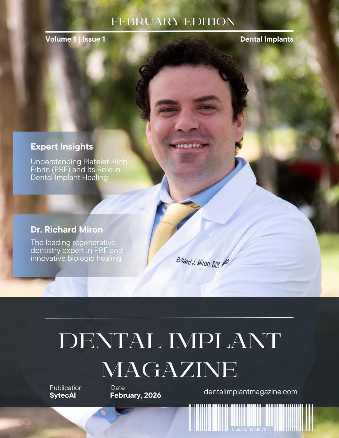 Dr. Richard Miron DDS