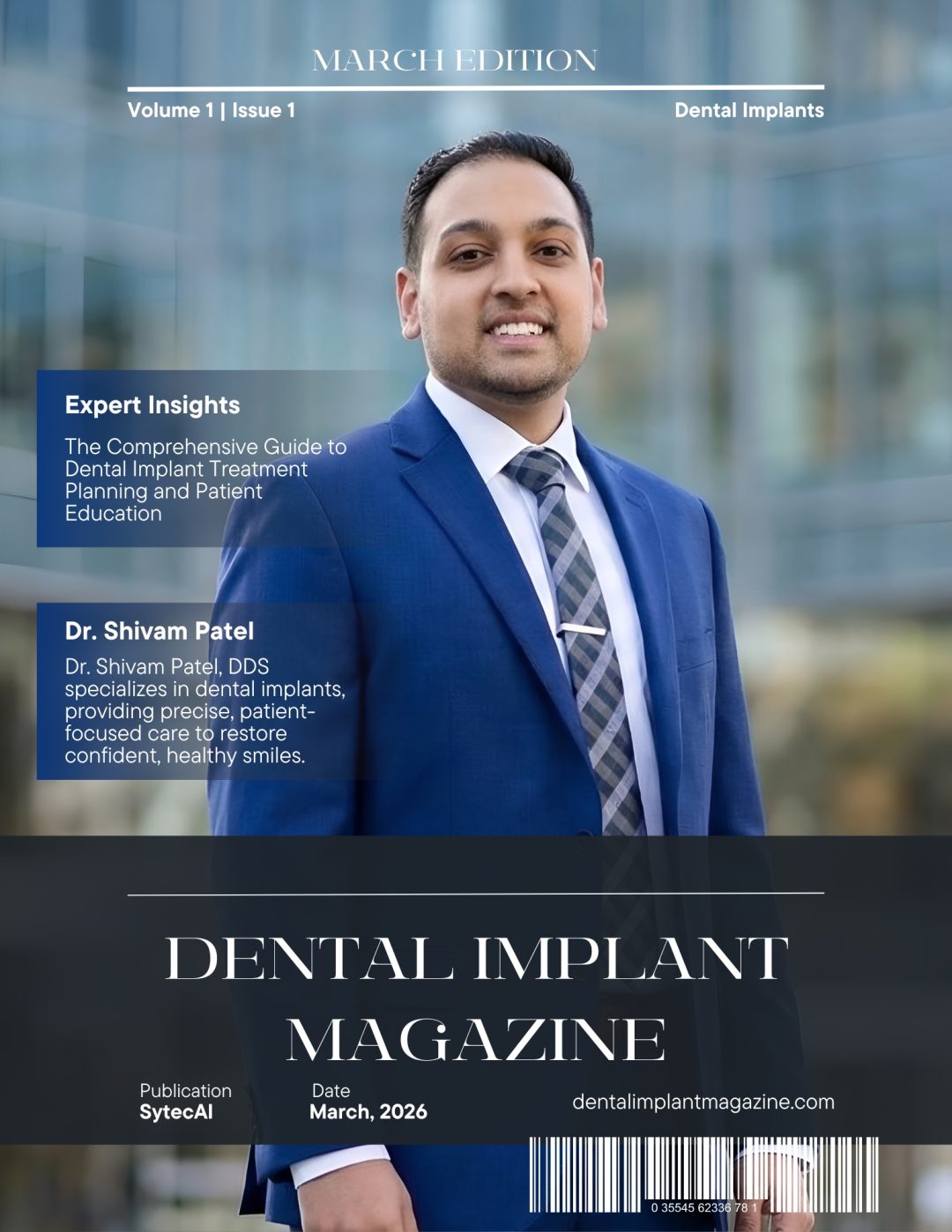 Dr. Shivam S Patel DDS